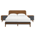 Dylan 3 Piece Bedroom Set by Modway