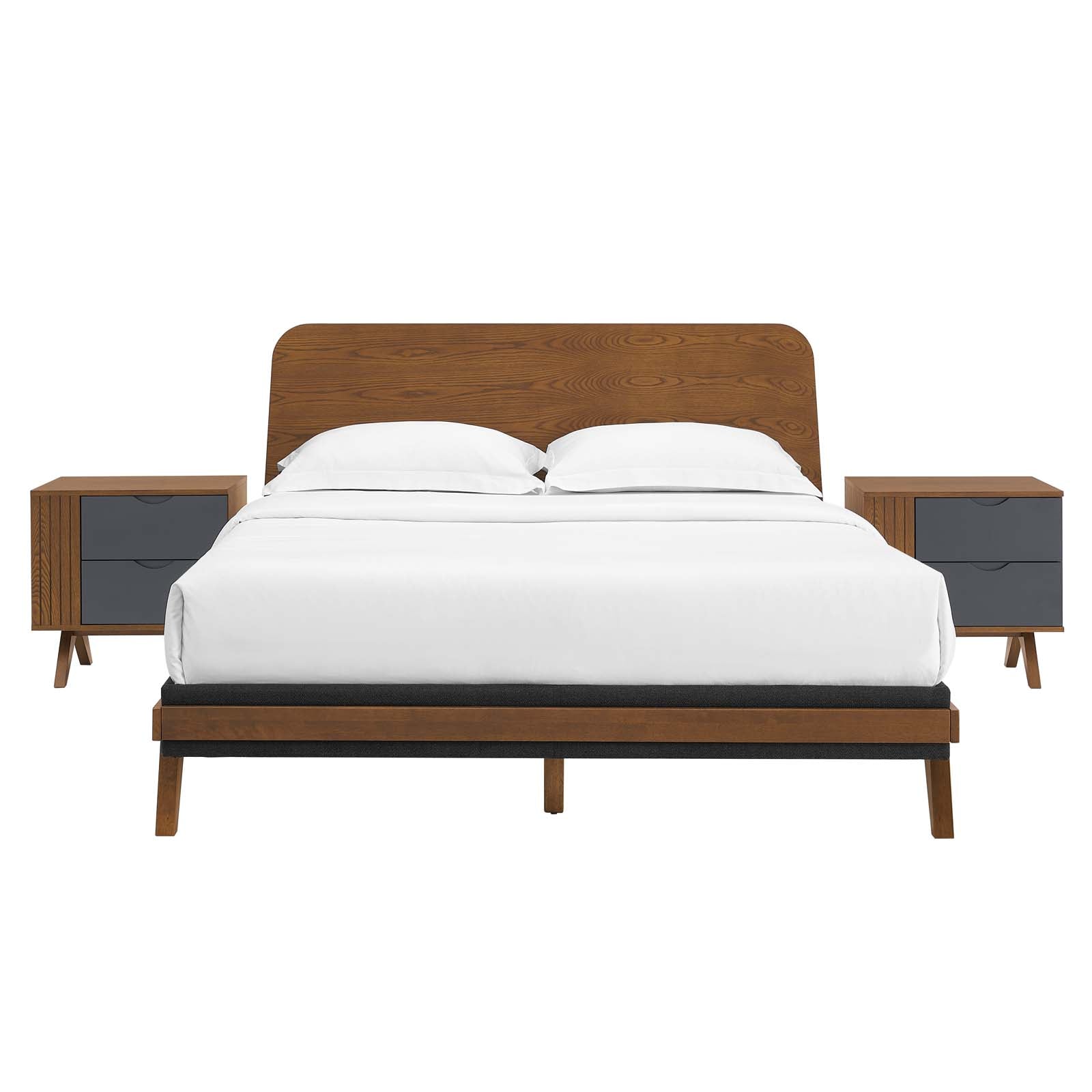Dylan 3 Piece Bedroom Set by Modway