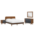 Dylan 4 Piece Bedroom Set by Modway