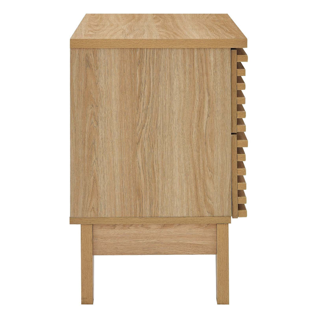 Render Two-Drawer Nightstand by Modway