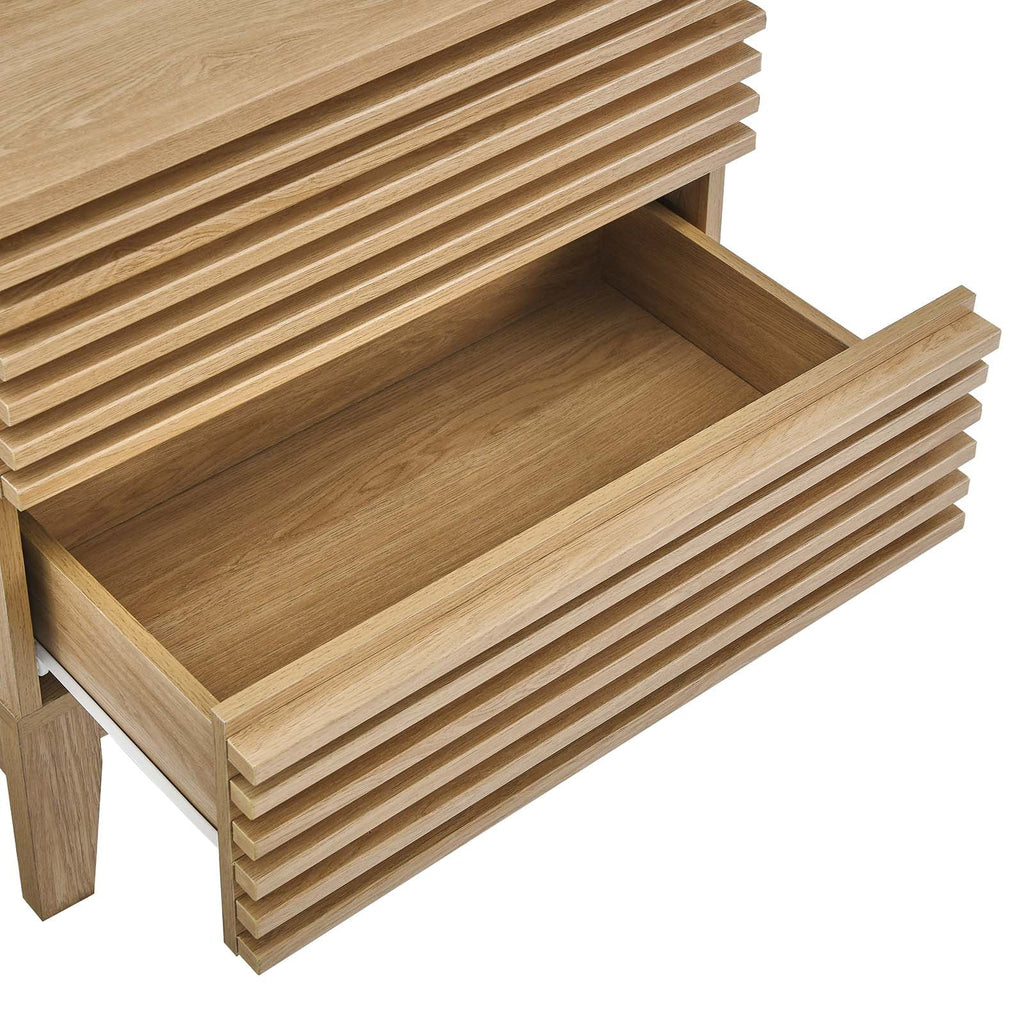 Render Two-Drawer Nightstand by Modway