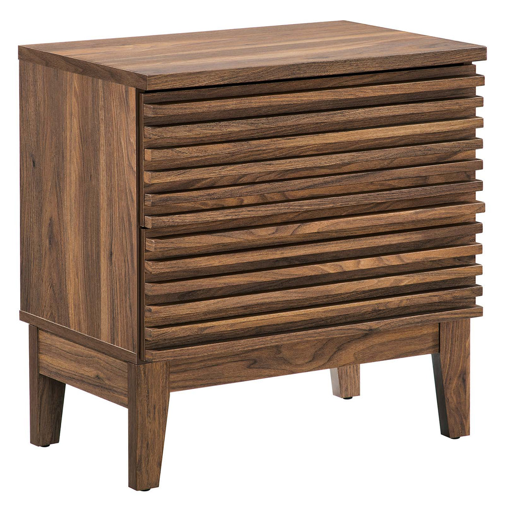 Render Two-Drawer Nightstand by Modway