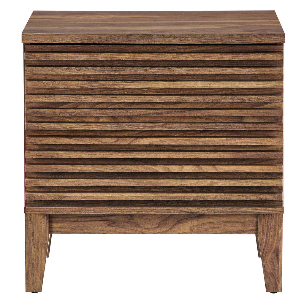 Render Two-Drawer Nightstand by Modway