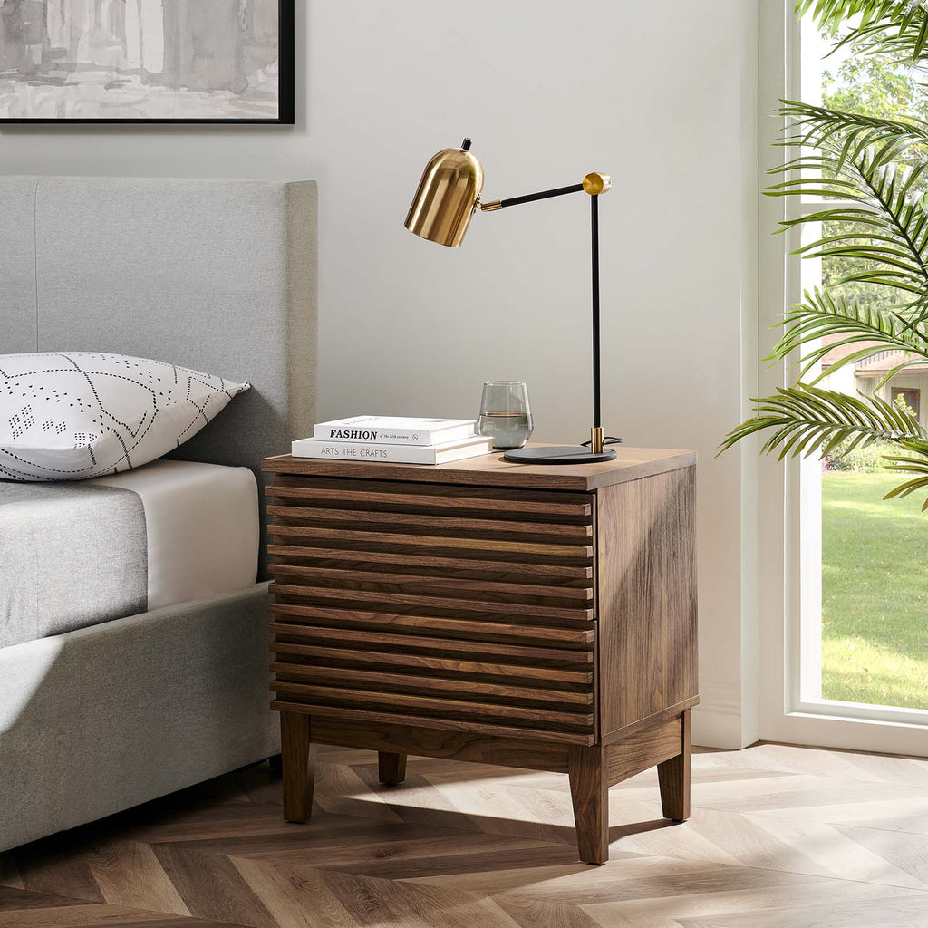 Render Two-Drawer Nightstand by Modway