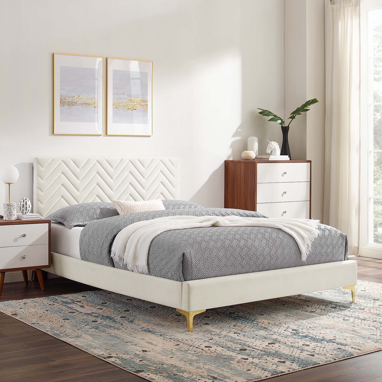 White