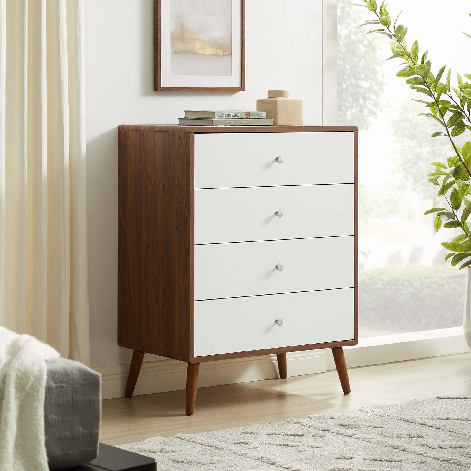 Transmit 4-Drawer Chest by Modway