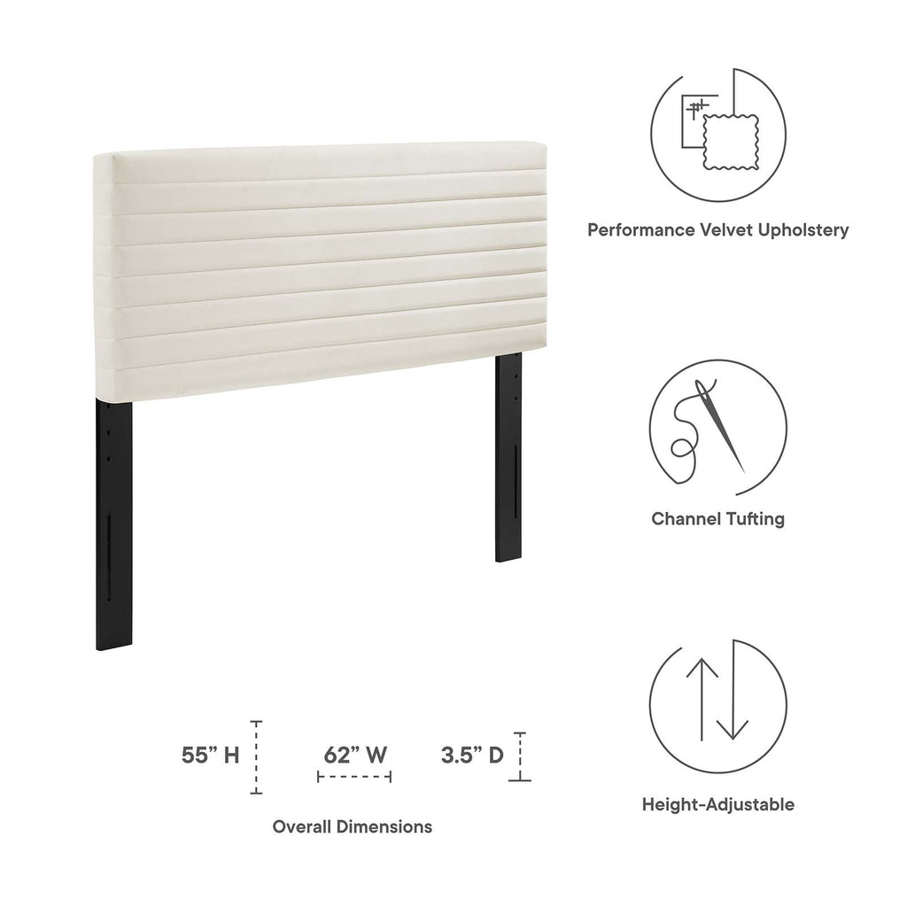 Tranquil Twin Headboard by Modway