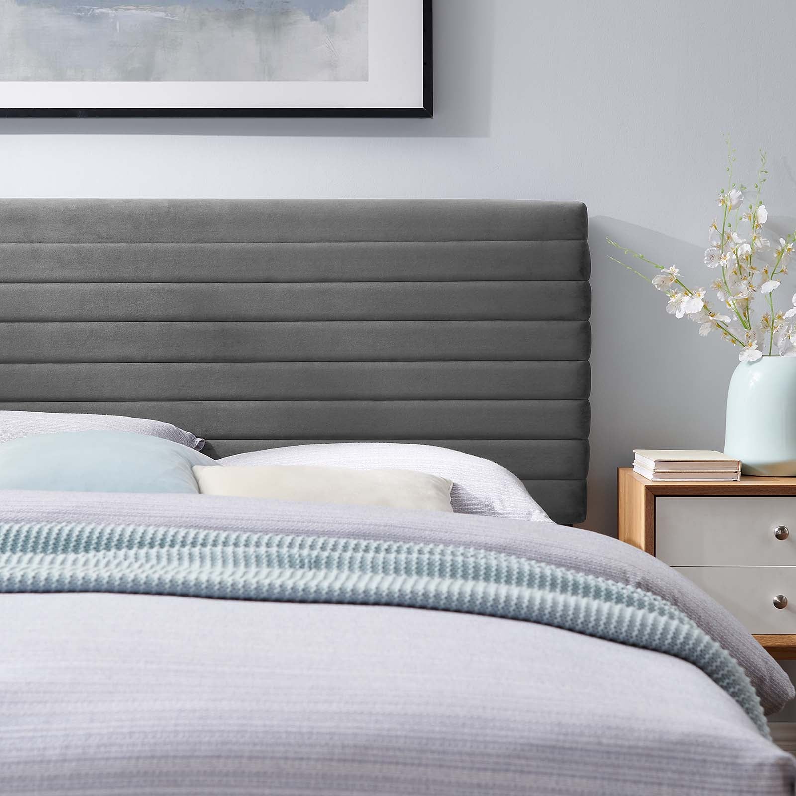 Tranquil Full/Queen Headboard by Modway