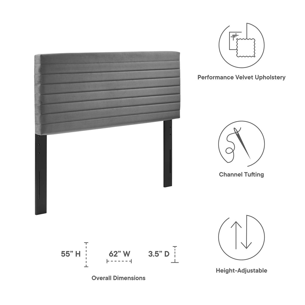 Tranquil Full/Queen Headboard by Modway