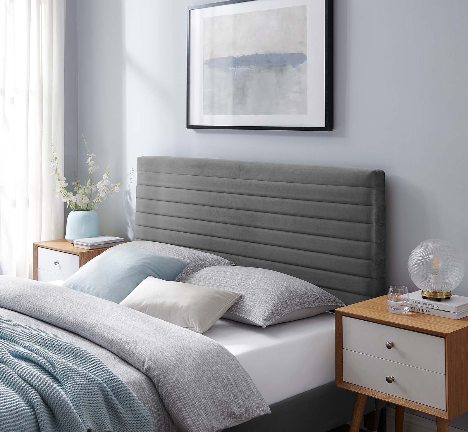 Tranquil Full/Queen Headboard by Modway