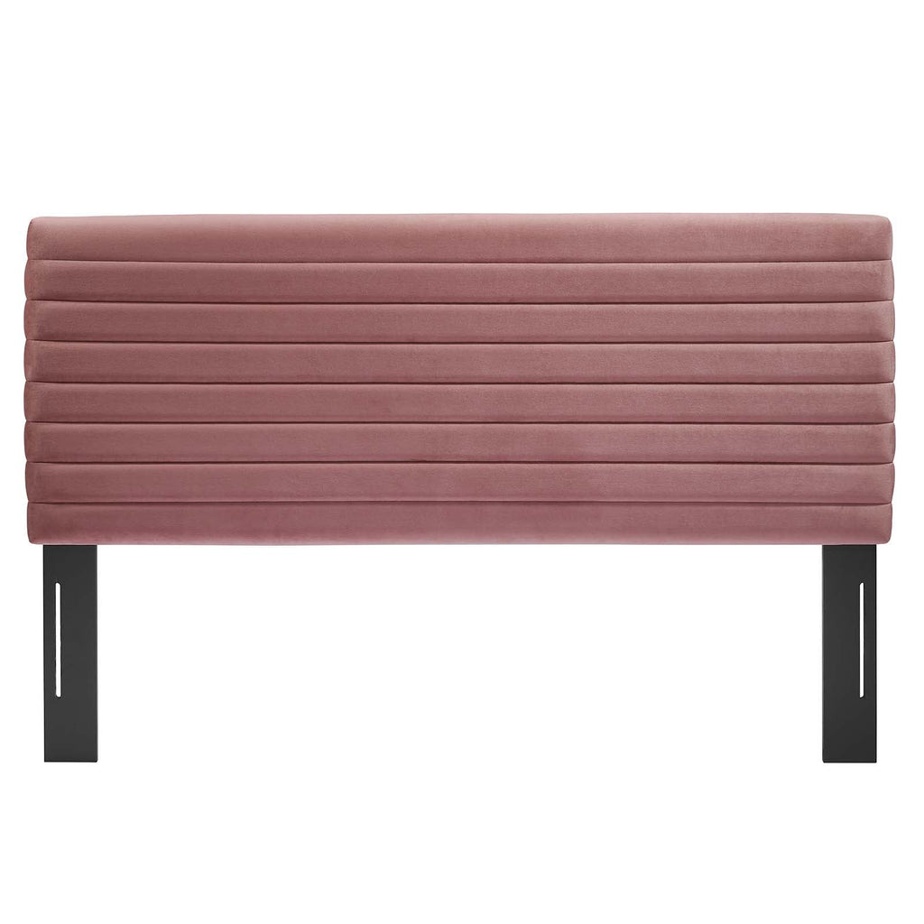 Tranquil Channel Tufted King/California King Headboard  by Modway