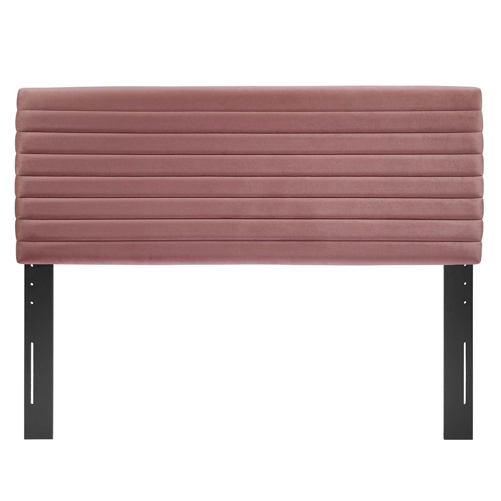 Tranquil Channel Tufted King/California King Headboard  by Modway