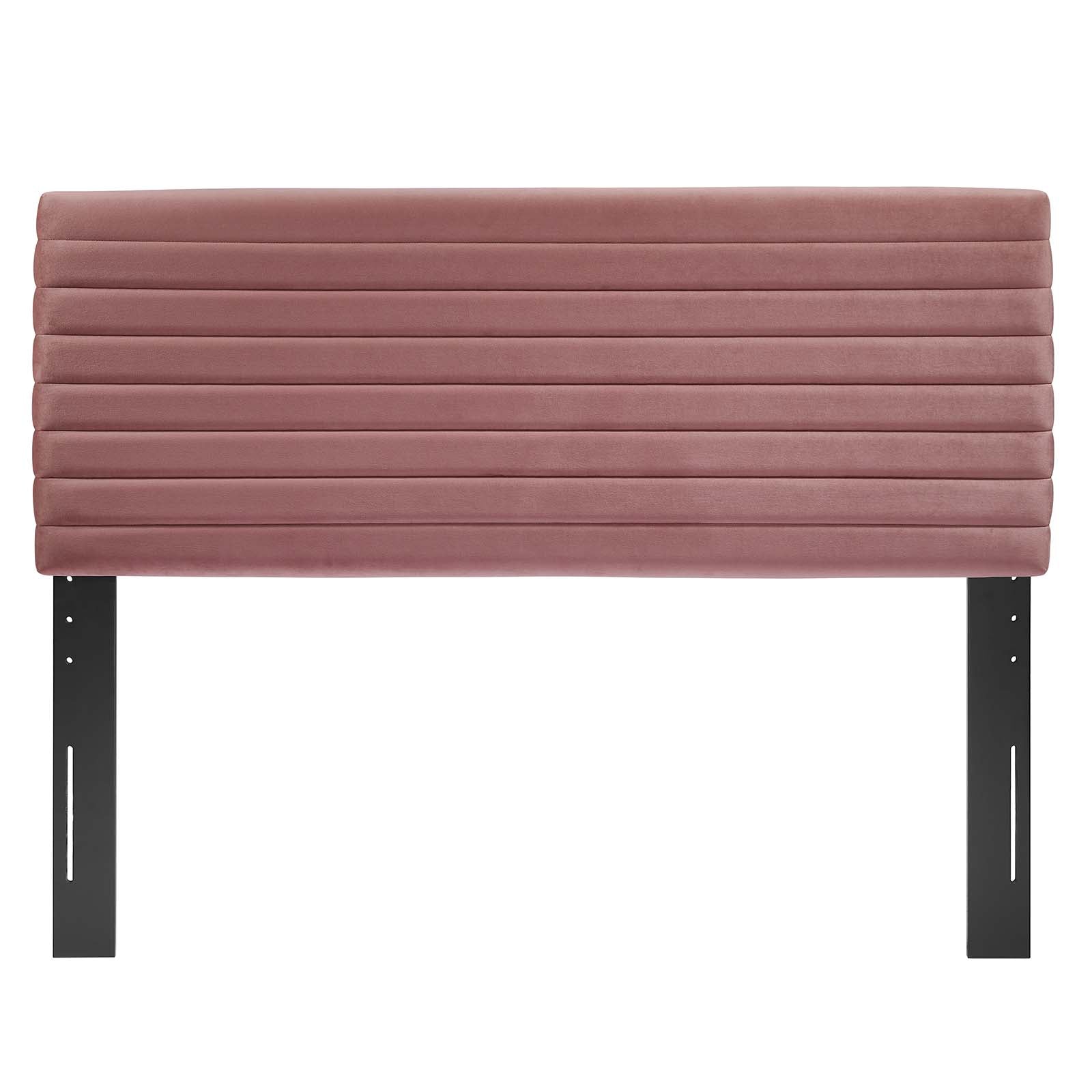 Tranquil Channel Tufted King/California King Headboard  by Modway
