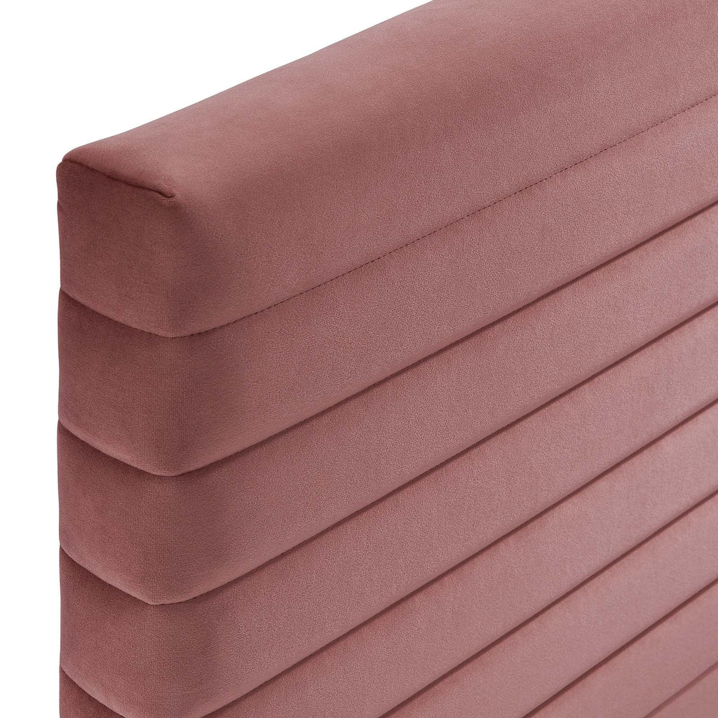 Tranquil Channel Tufted King/California King Headboard  by Modway