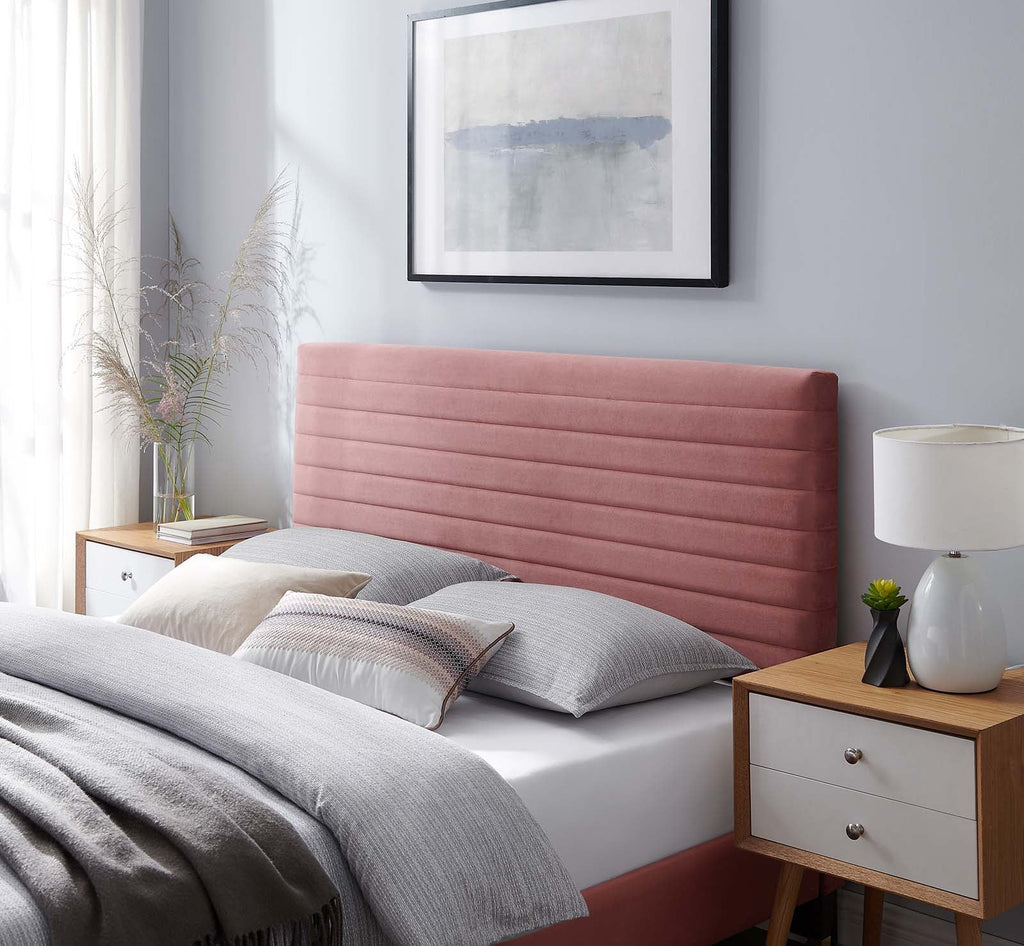 Tranquil Channel Tufted King/California King Headboard  by Modway