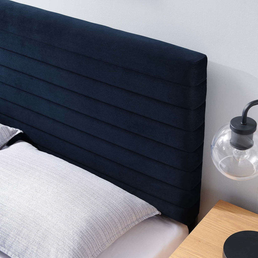 Tranquil Channel Tufted King/California King Headboard  by Modway
