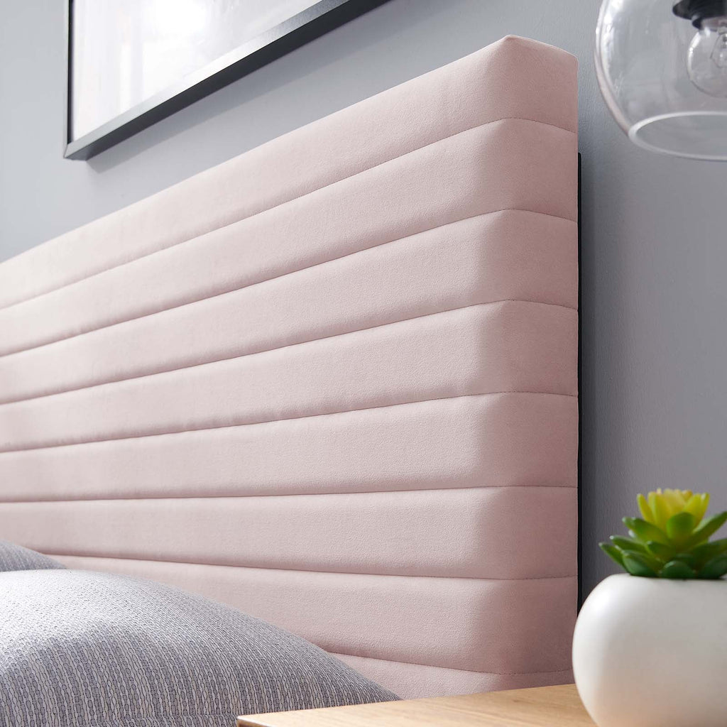 Tranquil Channel Tufted King/California King Headboard  by Modway