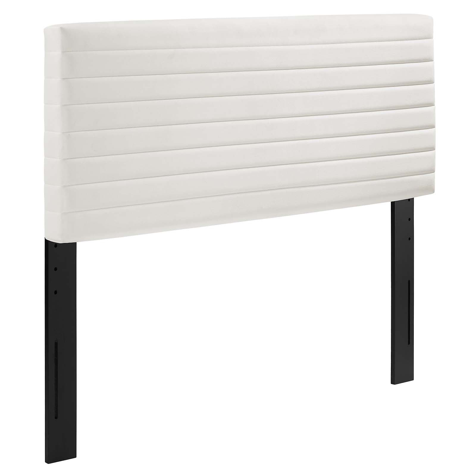 Tranquil Channel Tufted King/California King Headboard  by Modway