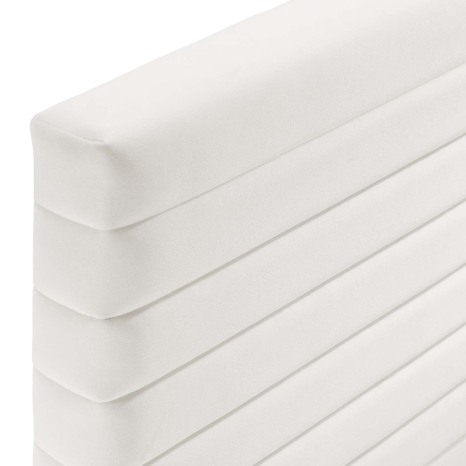 Tranquil Channel Tufted King/California King Headboard  by Modway