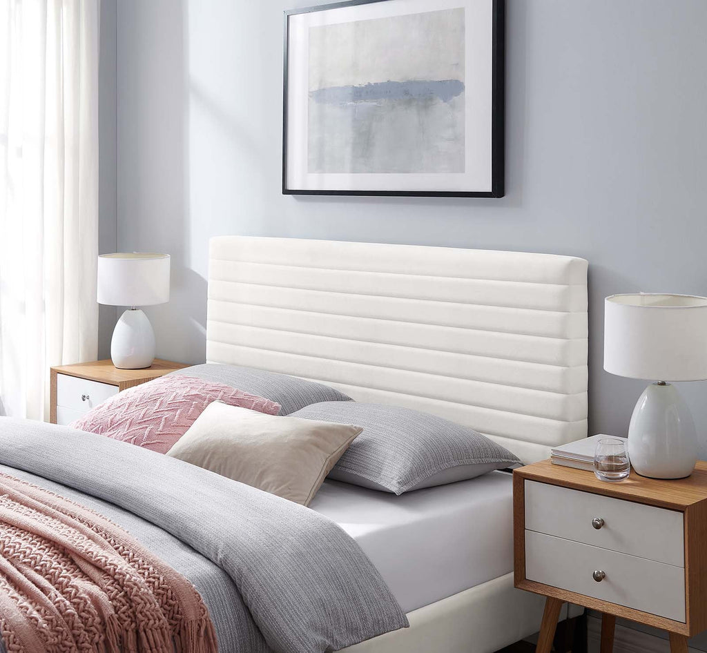 Tranquil Channel Tufted King/California King Headboard  by Modway