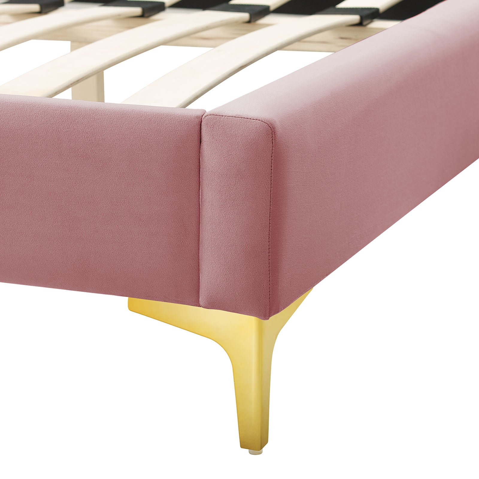 Sunny Performance Velvet Full Bed by Modway