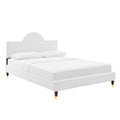 Aurora Performance Velvet King Bed by Modway
