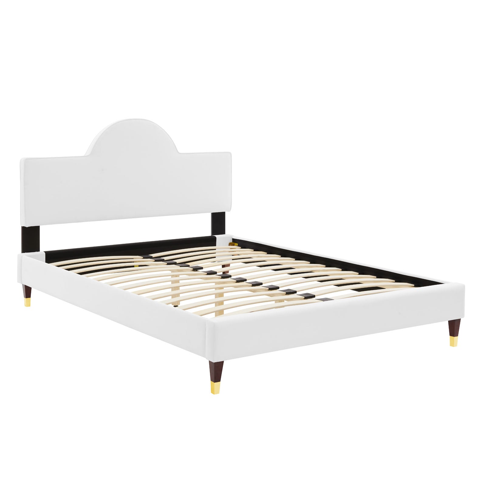 Aurora Performance Velvet King Bed by Modway