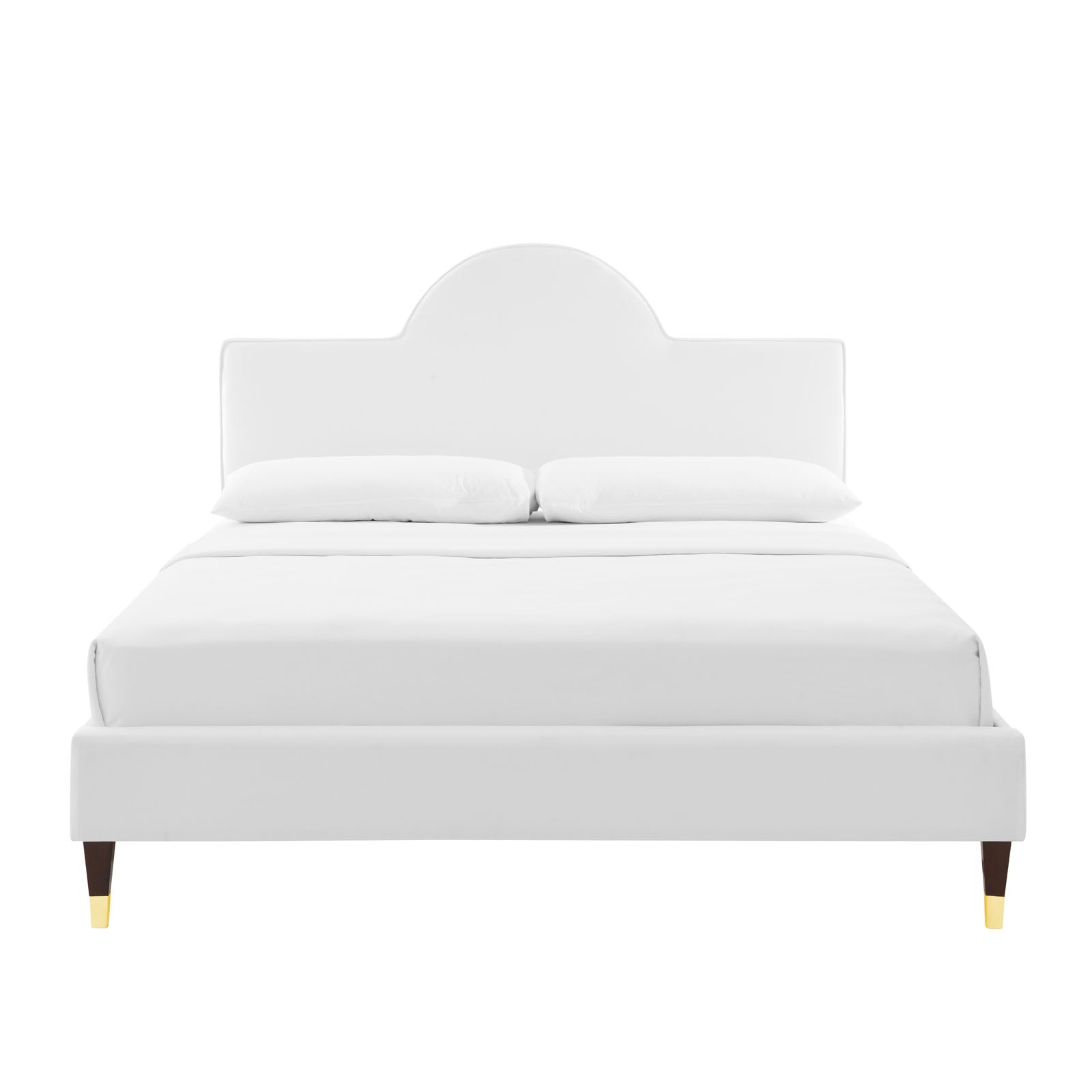 Aurora Performance Velvet King Bed by Modway
