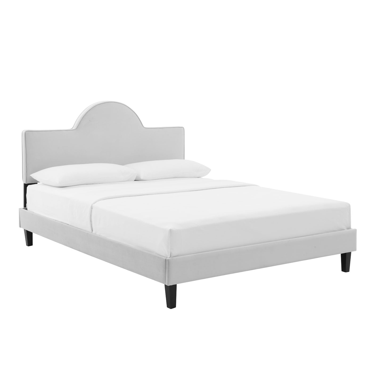 Soleil Performance Velvet Twin Bed by Modway