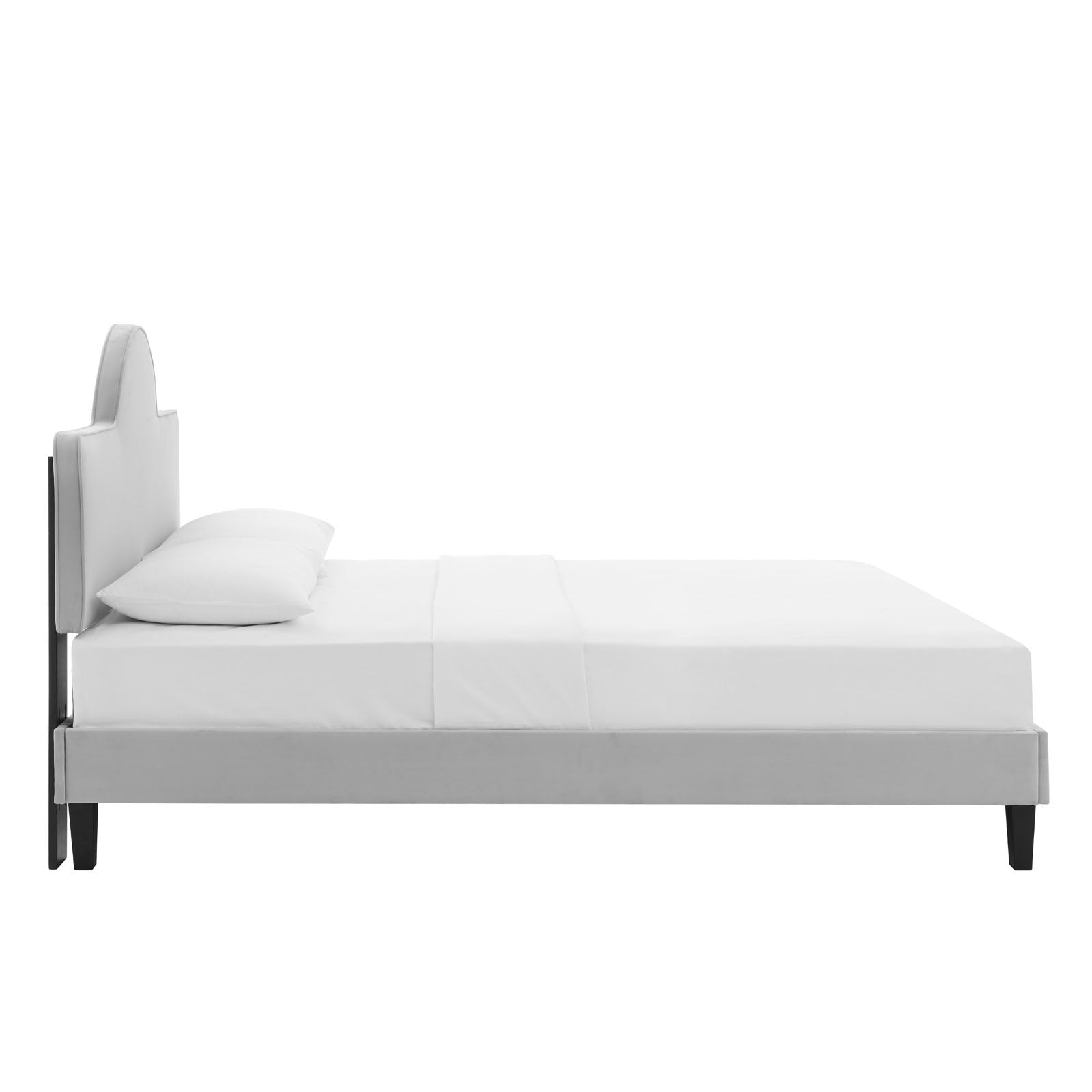 Soleil Performance Velvet Twin Bed by Modway