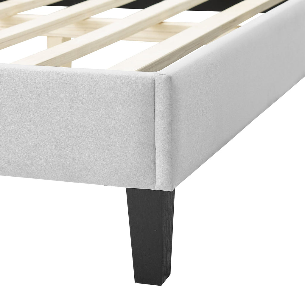 Soleil Performance Velvet Full Bed by Modway
