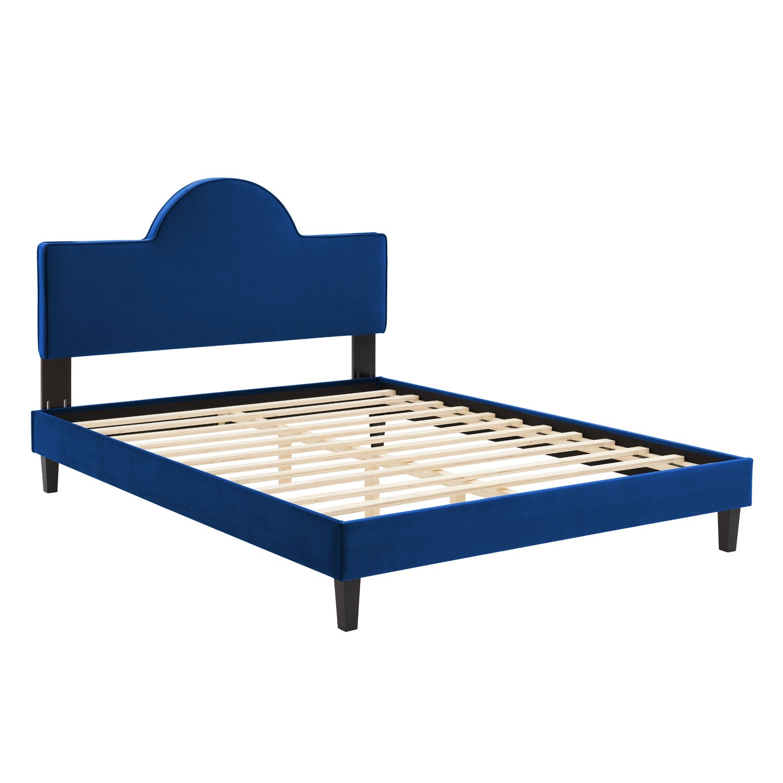 Soleil Performance Velvet King Bed by Modway