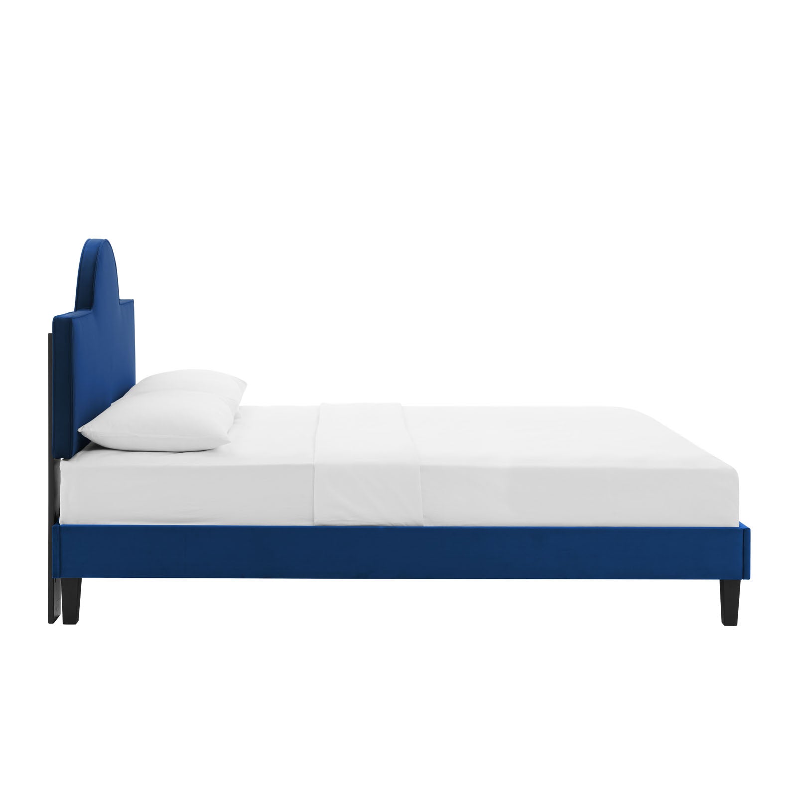 Soleil Performance Velvet King Bed by Modway