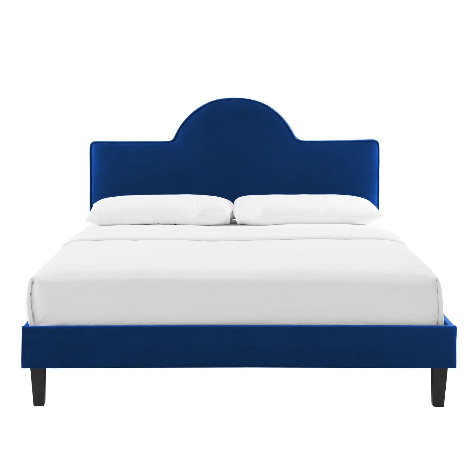 Soleil Performance Velvet King Bed by Modway
