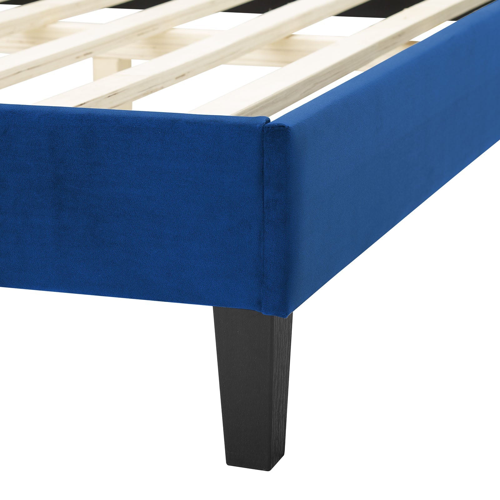 Soleil Performance Velvet King Bed by Modway