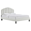 Daisy Performance Velvet Full Platform Bed by Modway