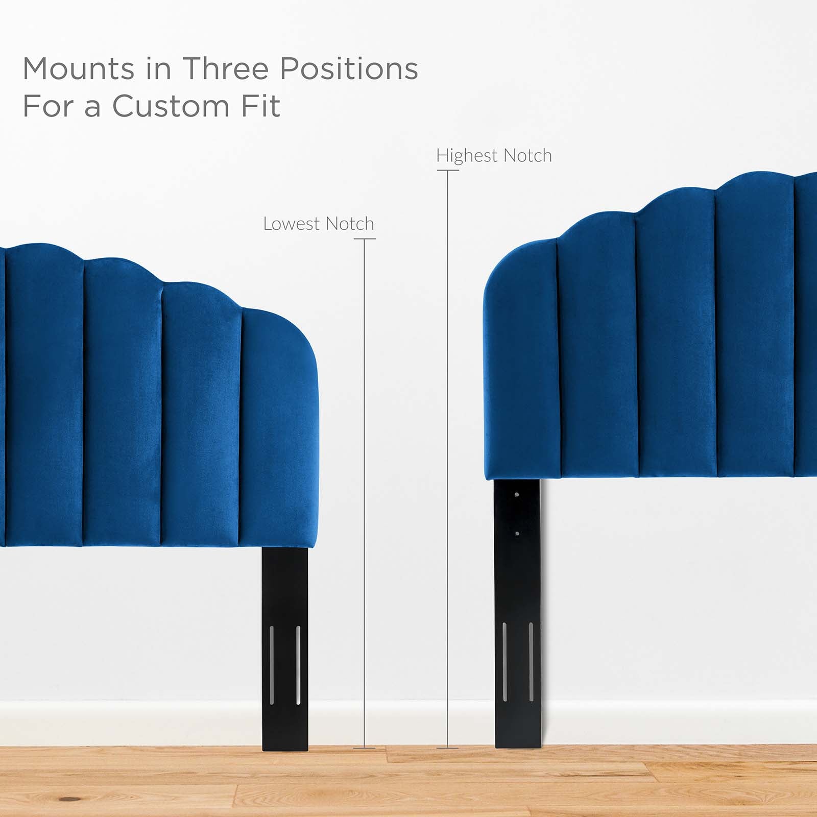 Daisy Performance Velvet Full Platform Bed by Modway