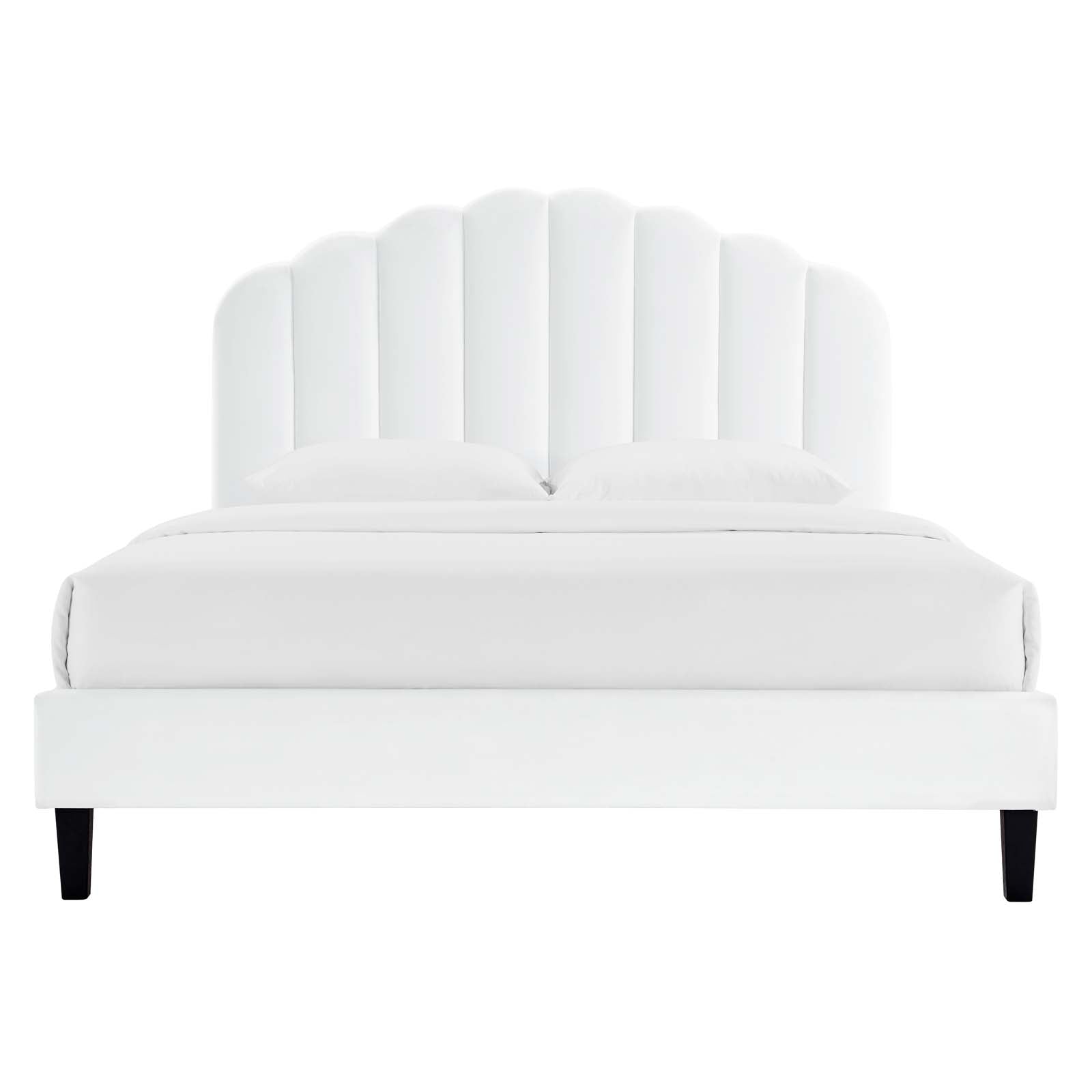 Daisy Performance Velvet Full Platform Bed by Modway