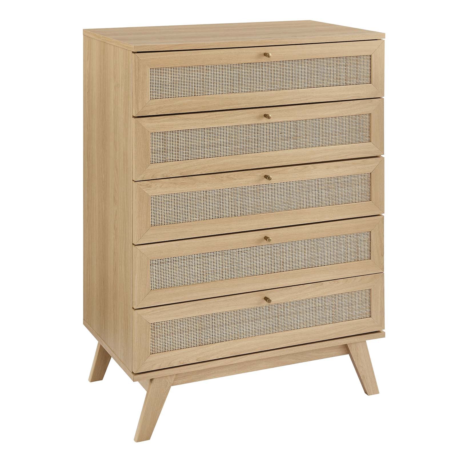 Soma 5-Drawer Chest by Modway