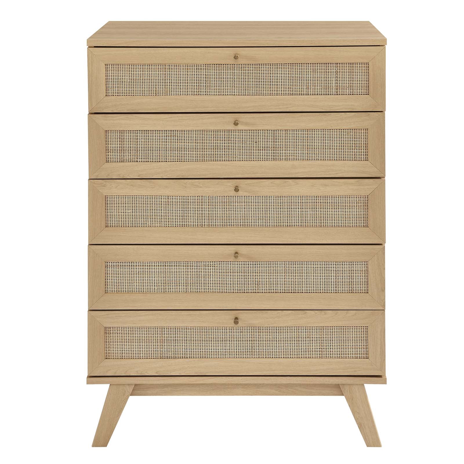 Soma 5-Drawer Chest by Modway