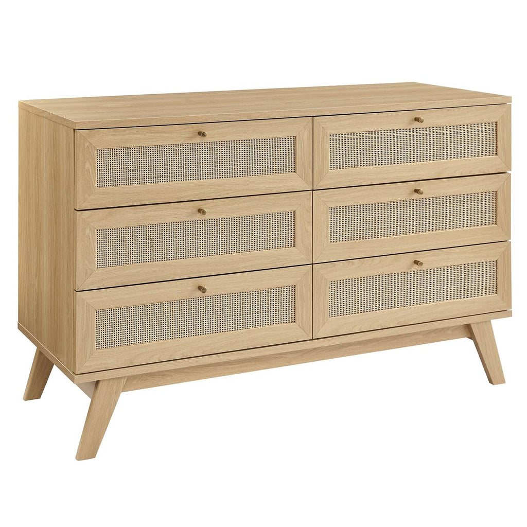 Soma 6-Drawer Dresser by Modway