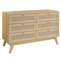 Soma 6-Drawer Dresser by Modway