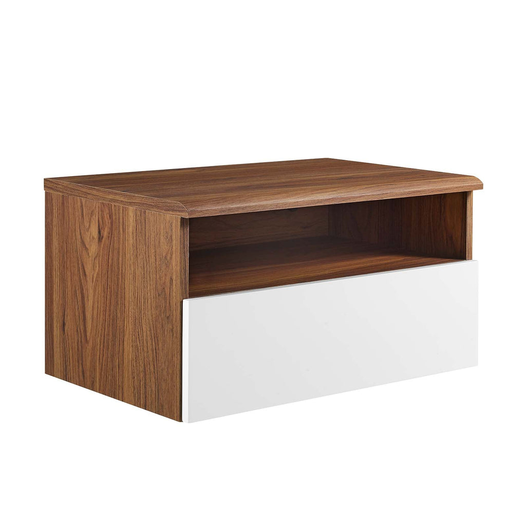 Envision Wall Mount Nightstand by Modway