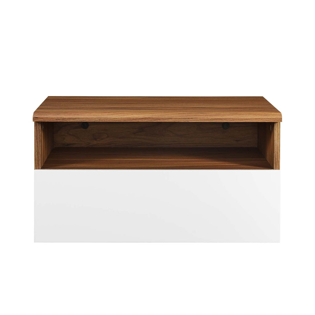 Envision Wall Mount Nightstand by Modway