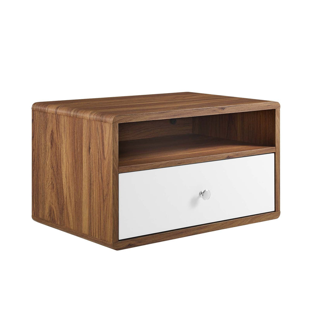Transmit Wall Mount Nightstand by Modway