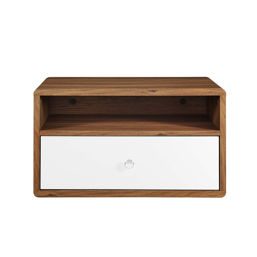 Transmit Wall Mount Nightstand by Modway