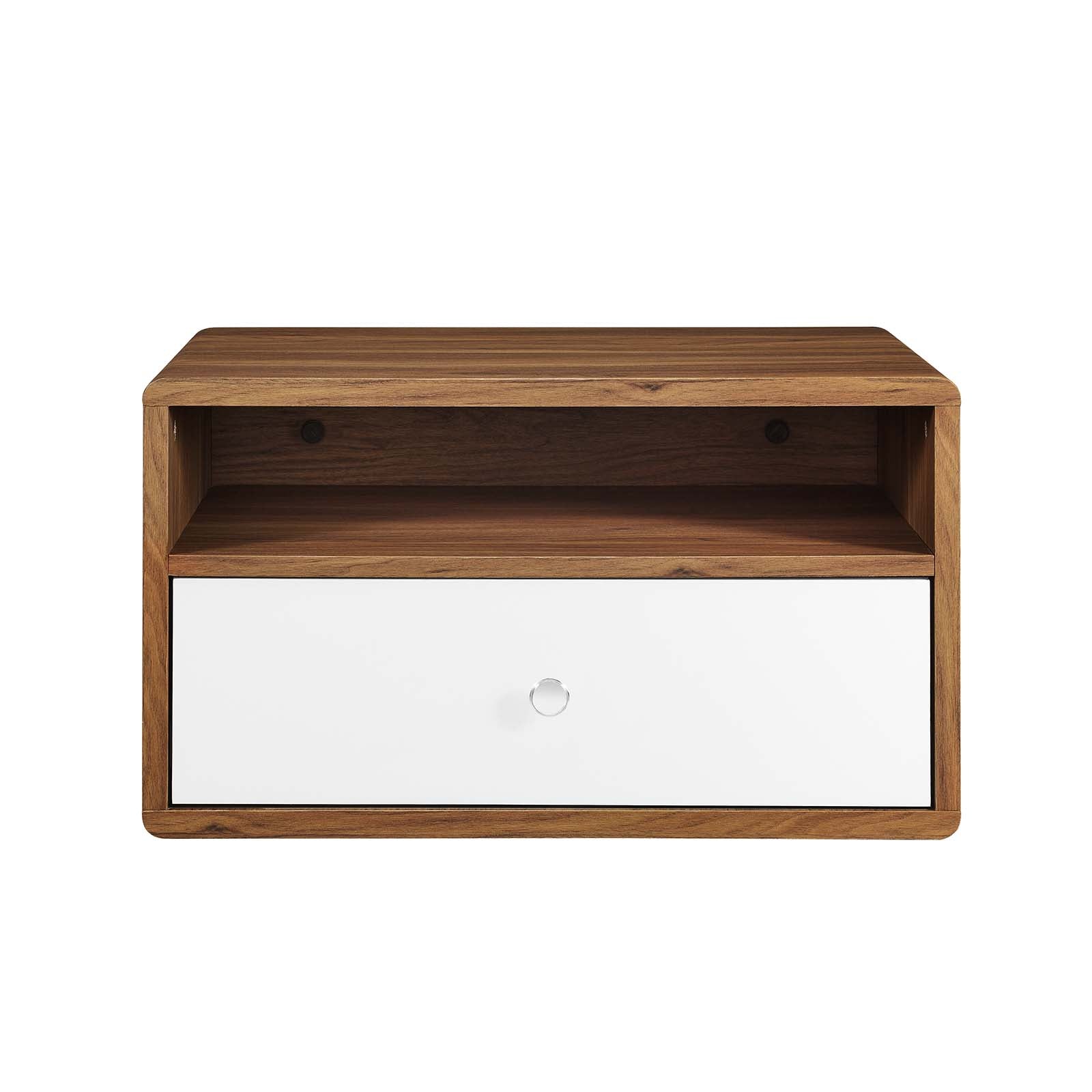Transmit Wall Mount Nightstand by Modway