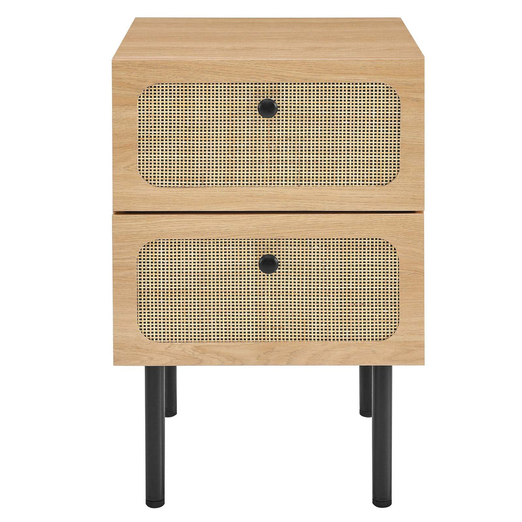 Chaucer 2-Drawer Nightstand by Modway