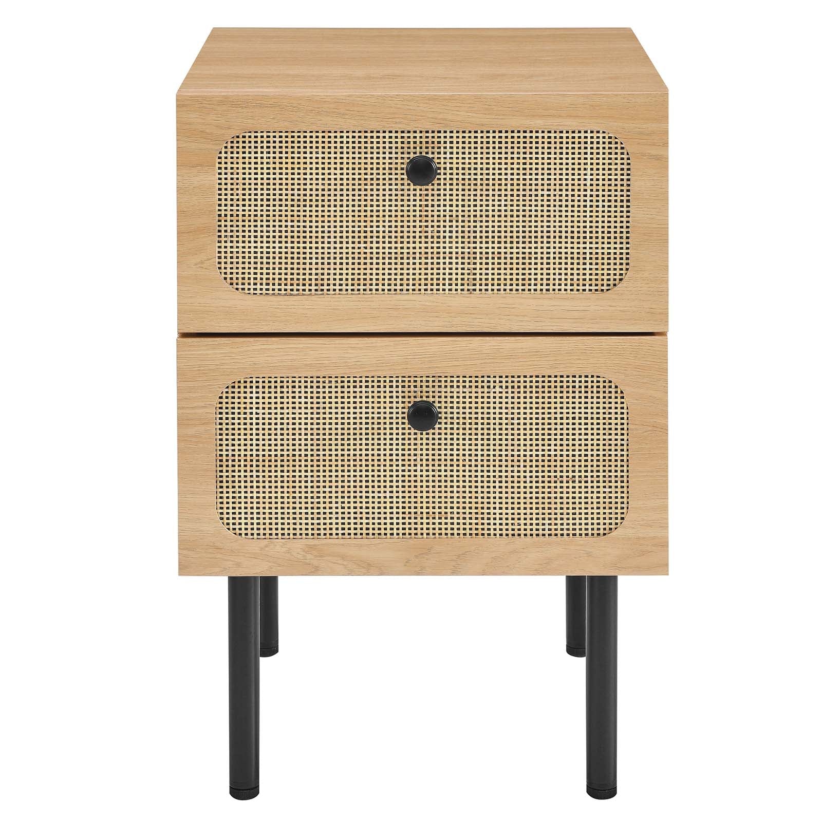 Chaucer 2-Drawer Nightstand by Modway