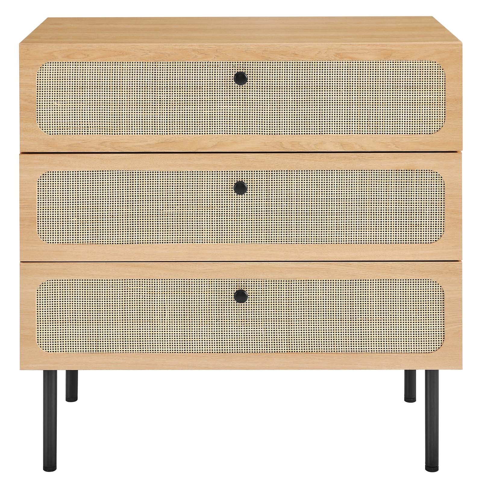 Chaucer 3-Drawer Chest by Modway